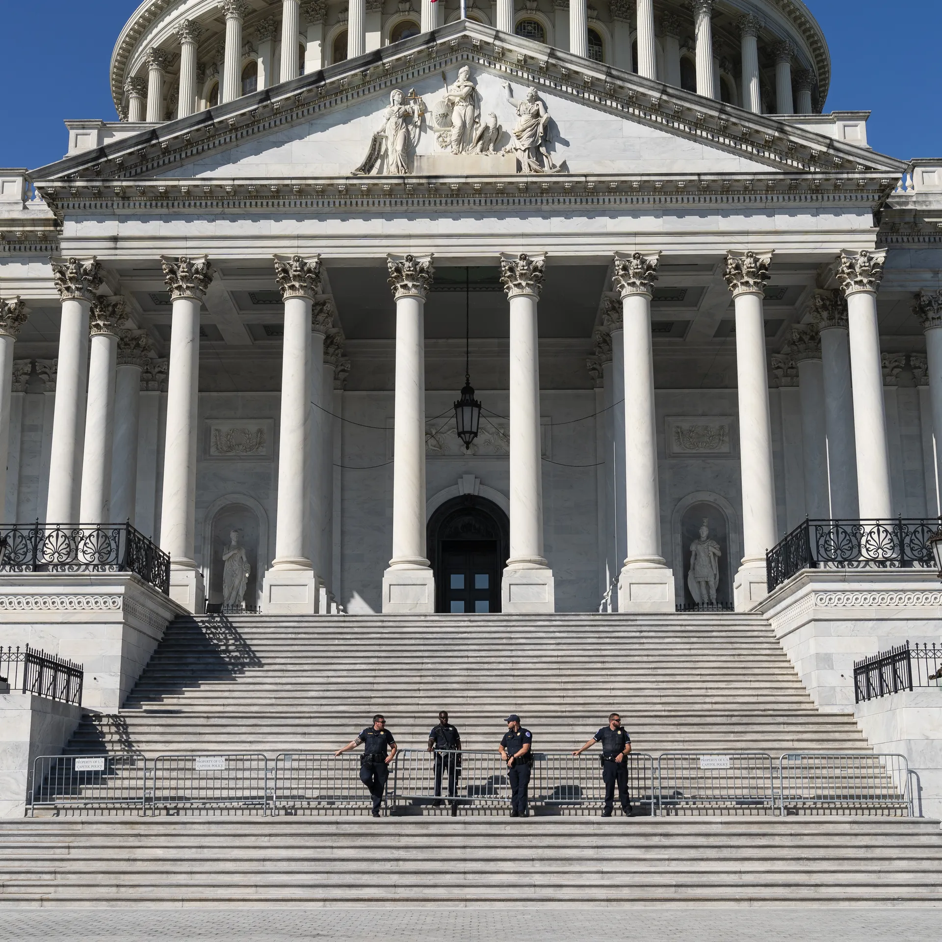 Us Capitol Inside