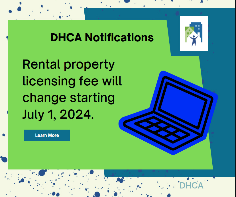 Announcements | DHCA