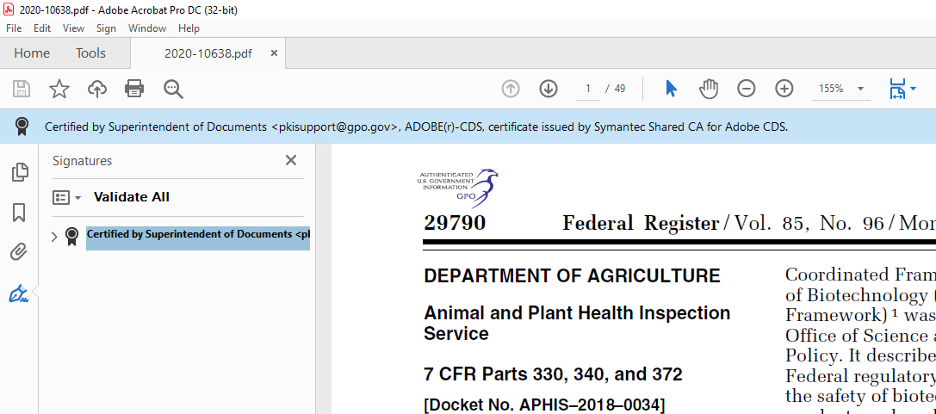 New U.S. Senate Bill Proposes Digital Signatures to Protect ...