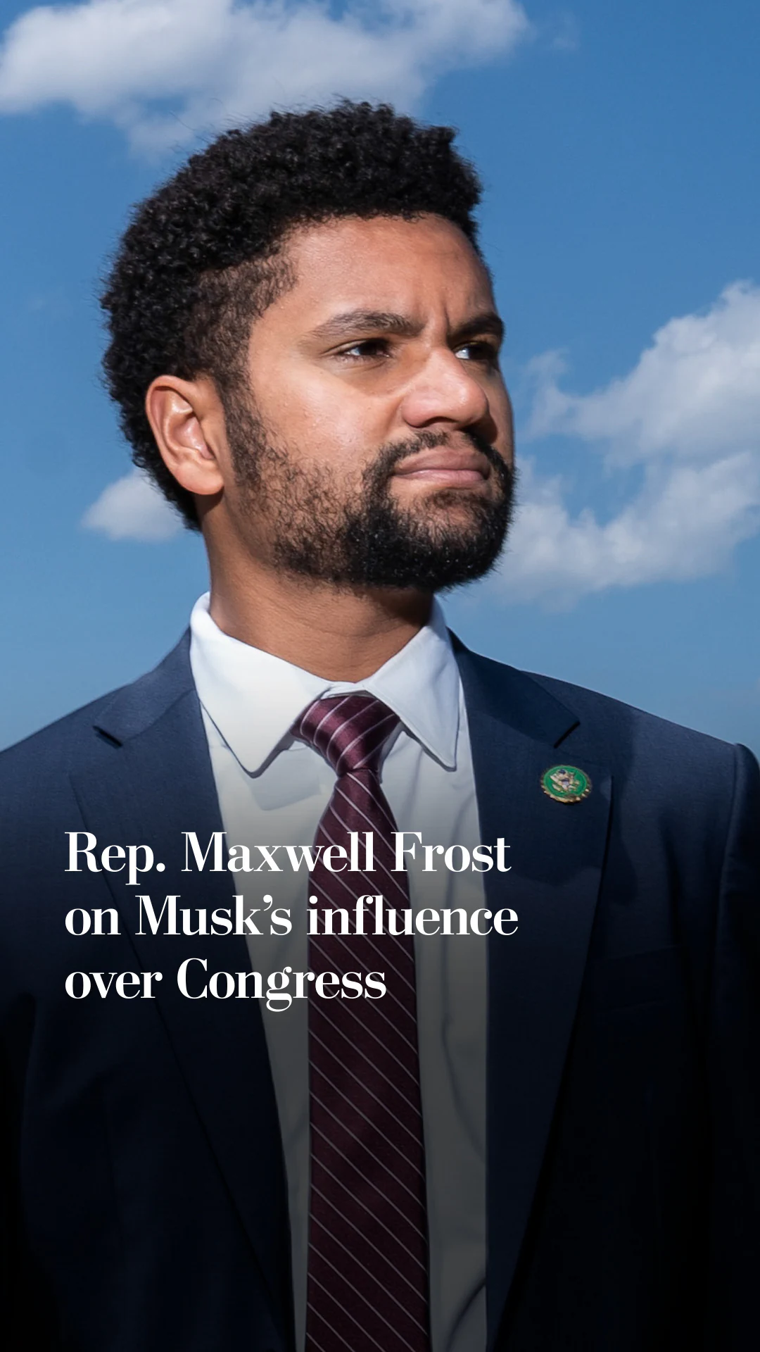 Rep. Maxwell Frost on Musk