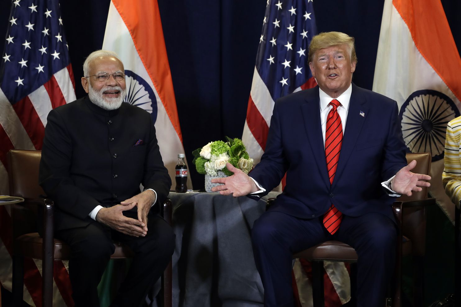 The Latest: Trump suggests ‘father of India’ title for Modi - The ...