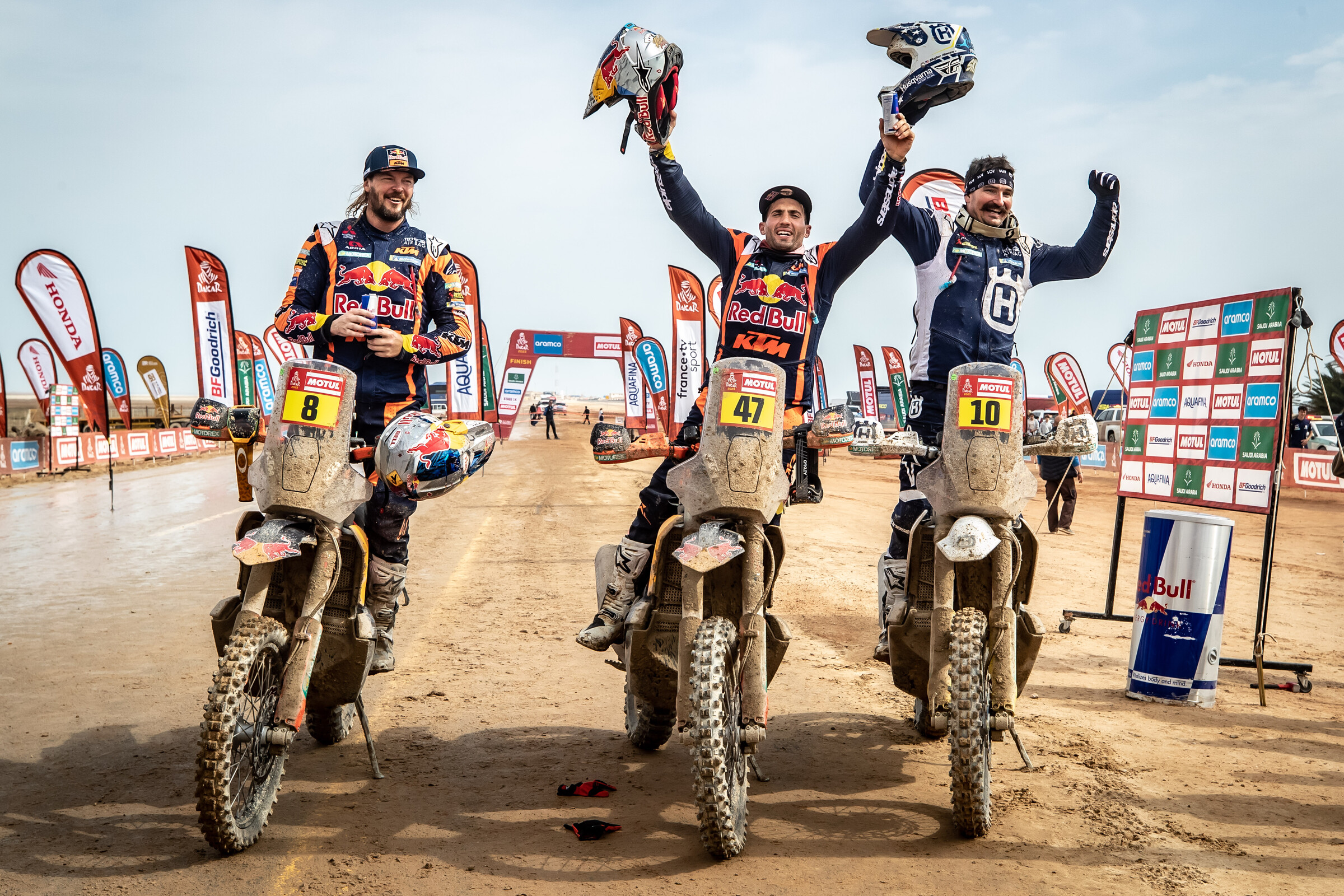 2025 Dakar Motorcycle Results - Nerta Yolanda