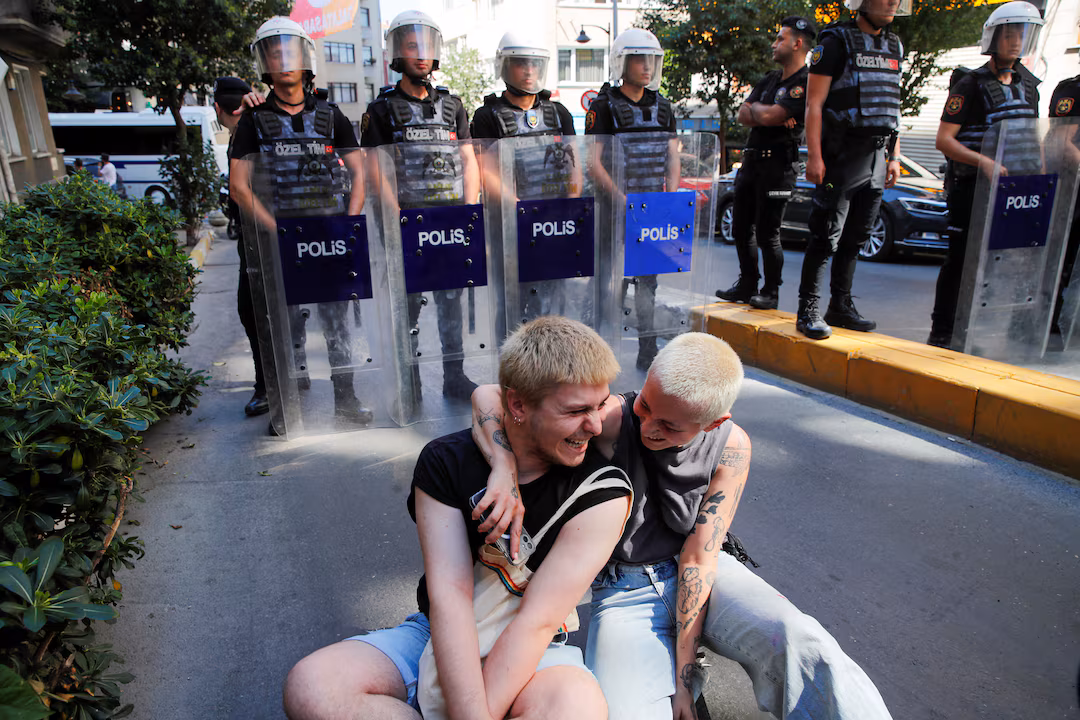 Police detain 50 after Pride march in Istanbul | Reuters