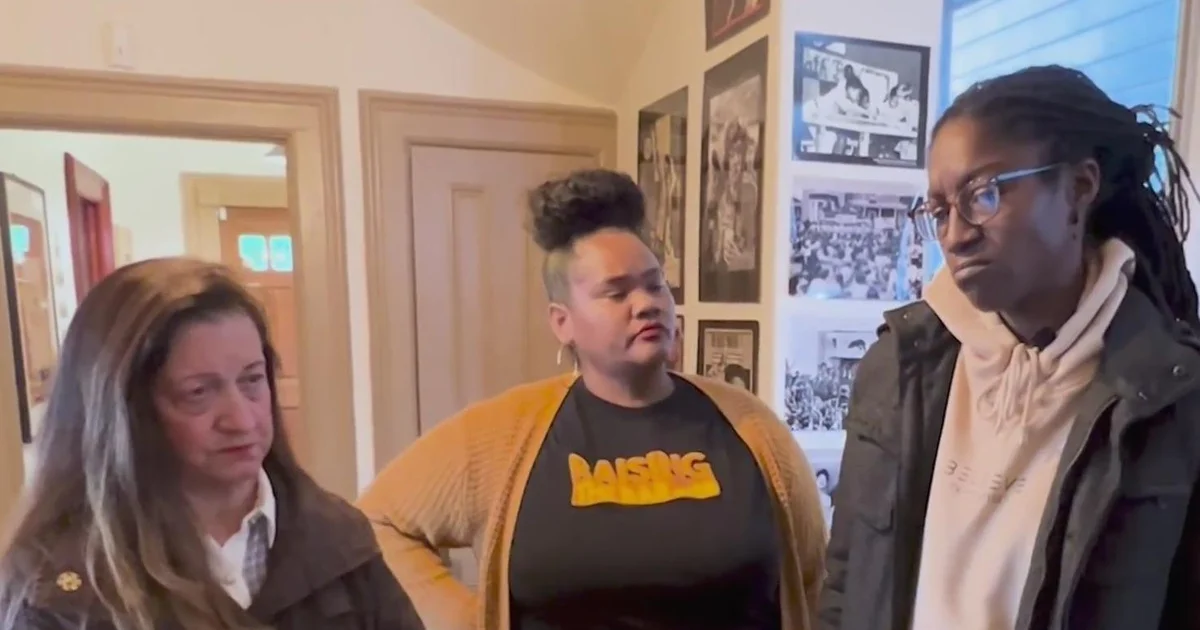 Trump supporter, Harris supporter meet to try and find common ground ...