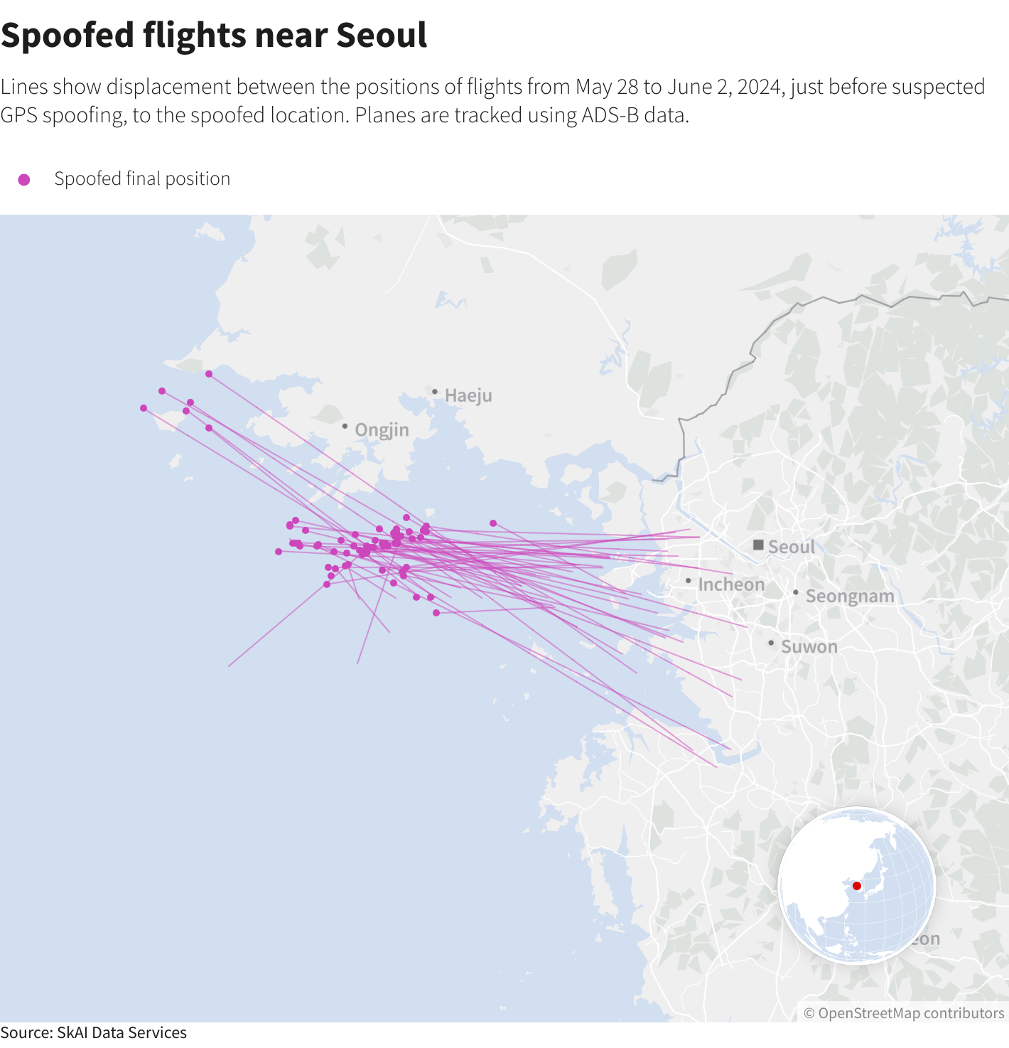 North Korea balloons, GPS interference raise safety ris…