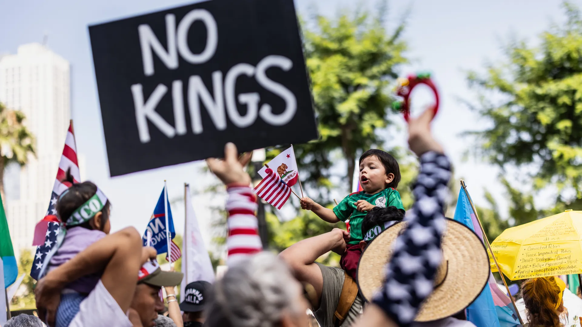 No Kings protest organizers schedule July 17 march