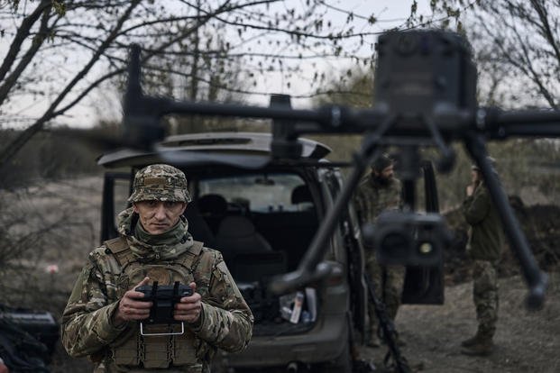Military Drones Are Swarming the Skies of Ukraine – And ...