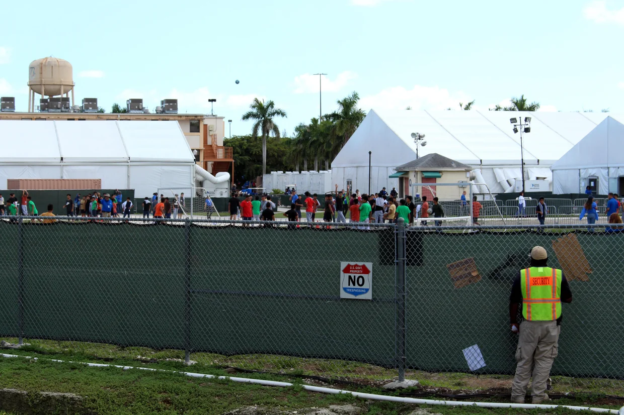 CBS News gains access to detention center