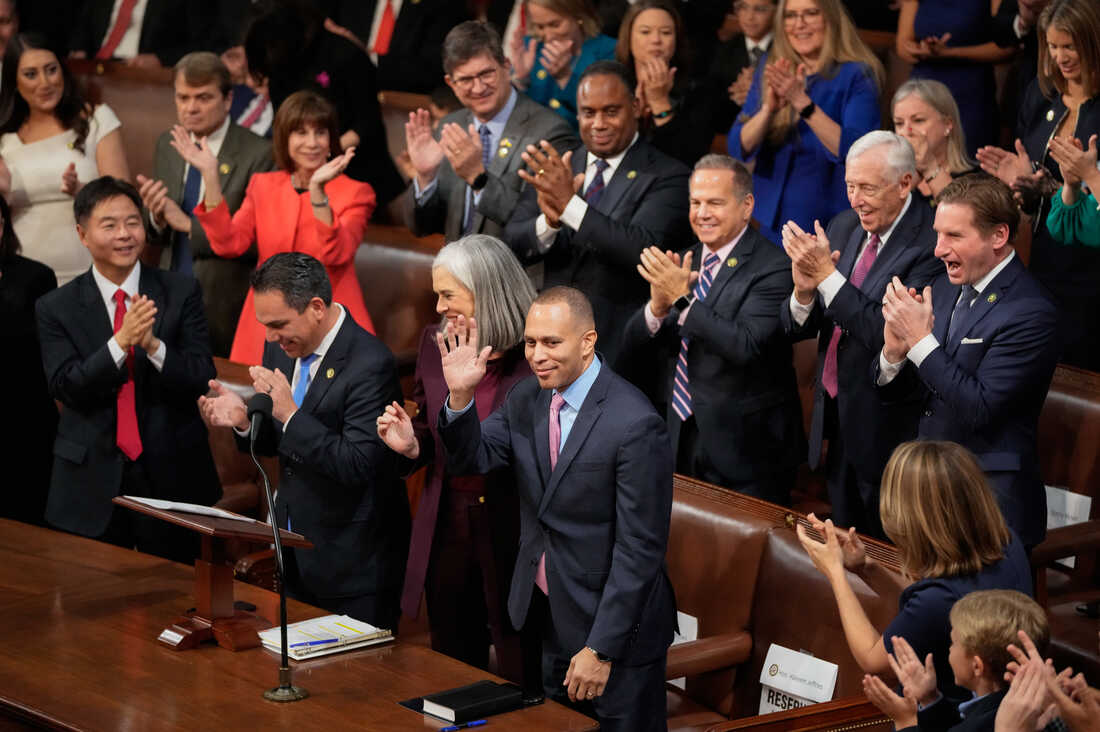 The 118th Congress is off to a historic start. See photos of the first ...
