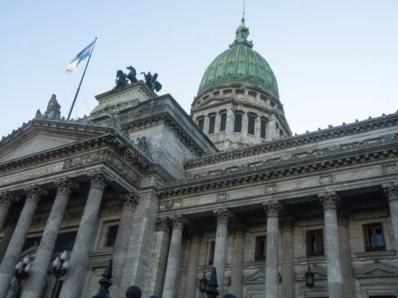 Palacio Del Congreso Congress Building Buenos Aires Government ...