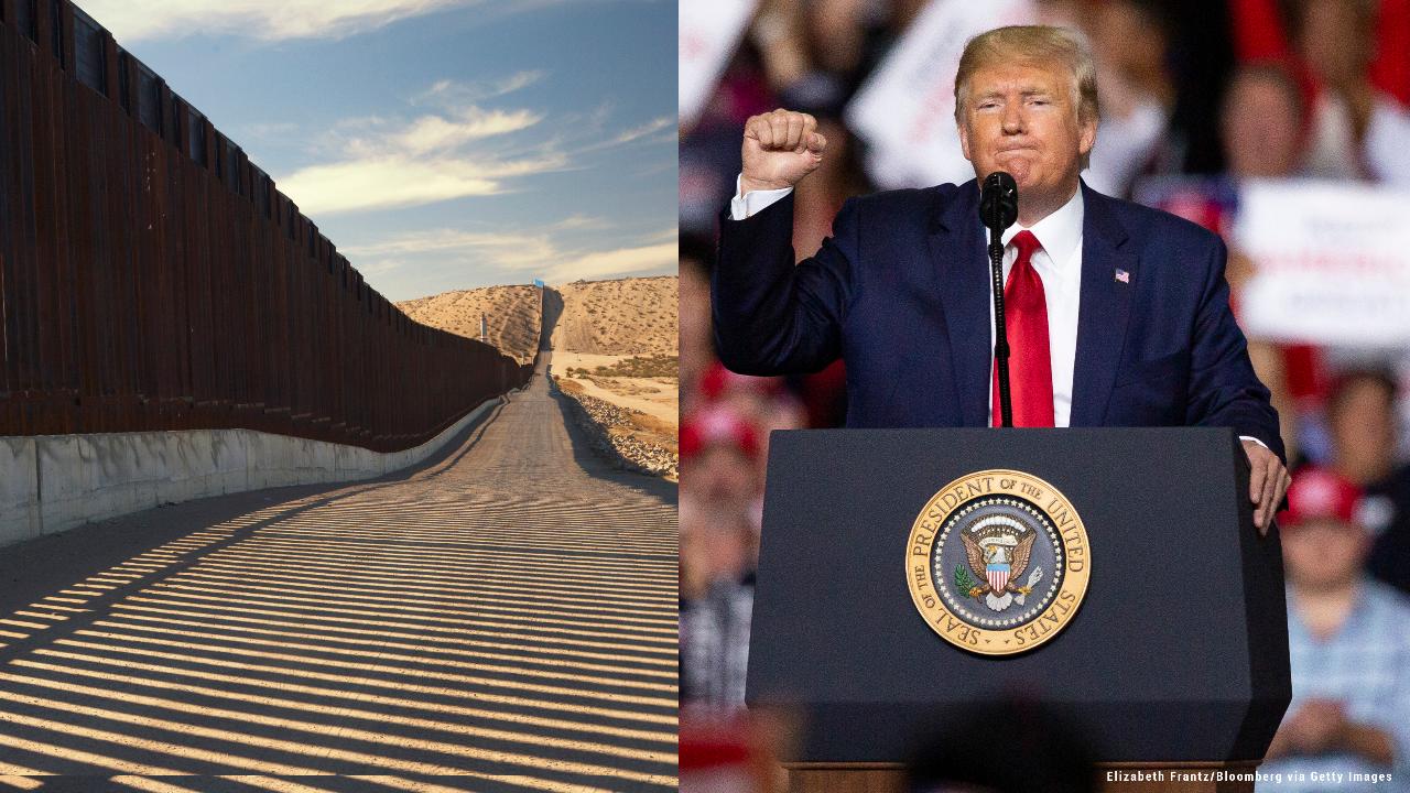 On the border, officials see dividends from Trump’s deal with Mexico ...