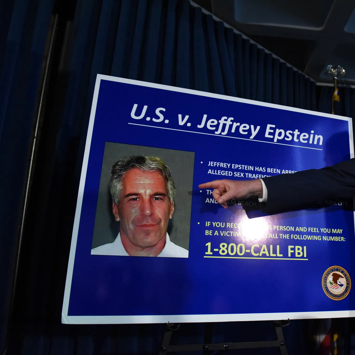 Jeffrey Epstein documents: DOJ, FBI conclude no