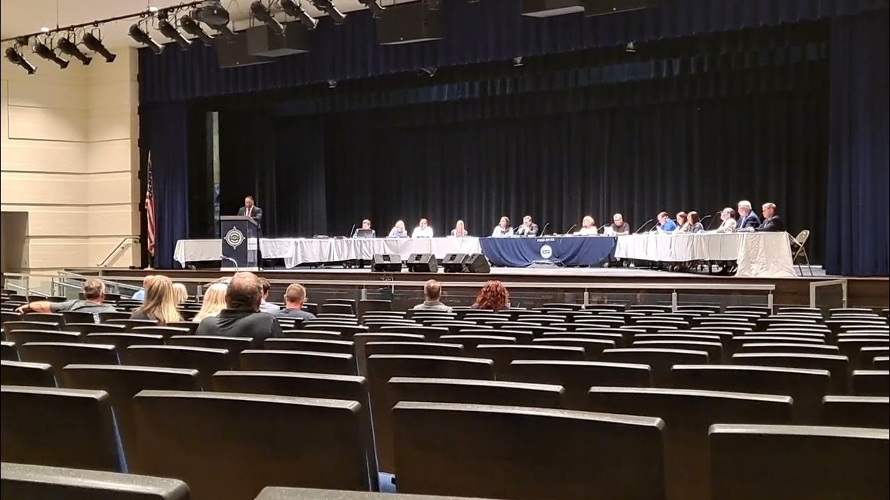 Toms River Regional Superintendent Michael Citta speech July 3, 2024 ...