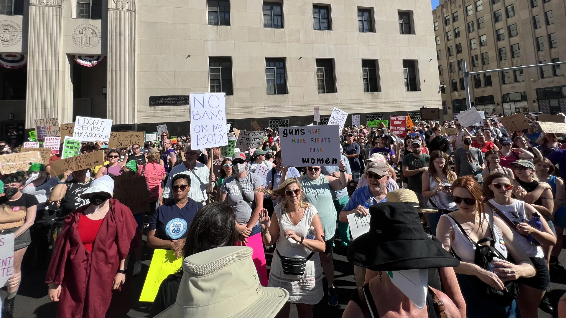 Abortion, voting rights measures pass in Michigan - Axios Detroit