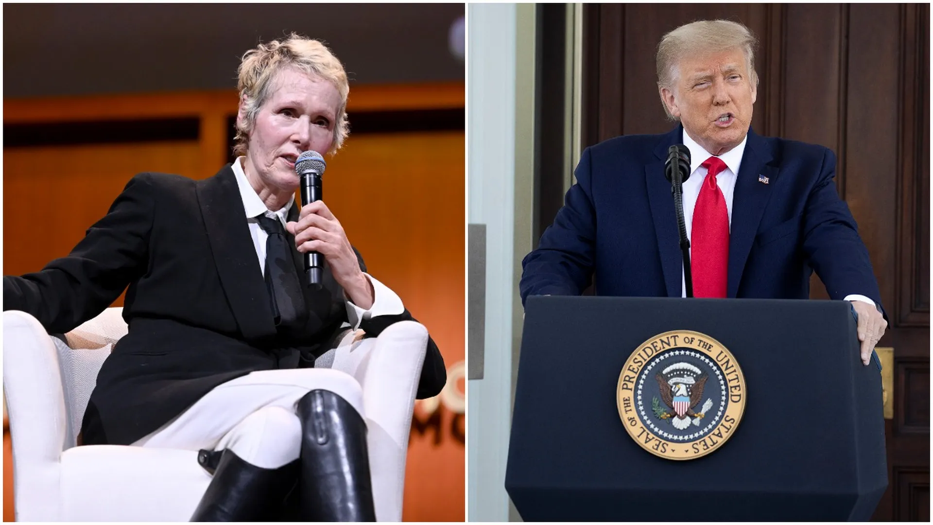 DOJ moves to defend Trump in E. Jean Carroll rape lawsuit