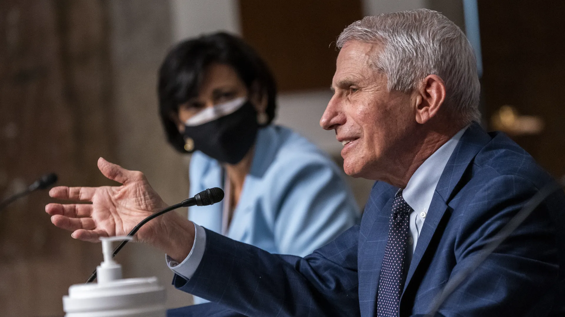 Fauci urges Congress to pass COVID funding in case of new surge