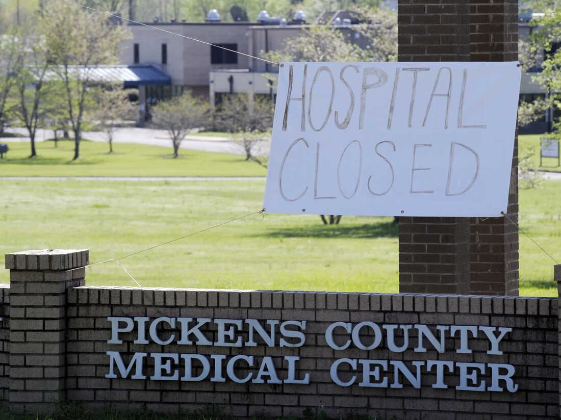Small-Town Hospitals Are Closing Just As Coronavirus Arrives ...
