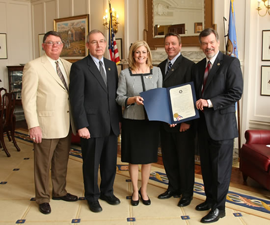 Senate commends U.S. Marshals Service | Oklahoma Senate