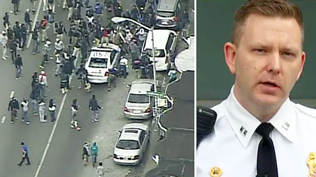 Police hold press conference on Baltimore violence | Fox News Video