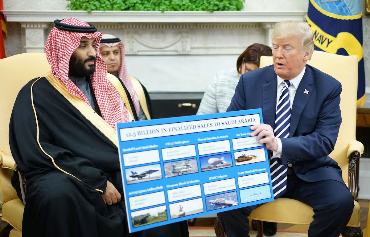 Senate votes to block Trump’s emergency arms sales to Saudi Arabia, UAE