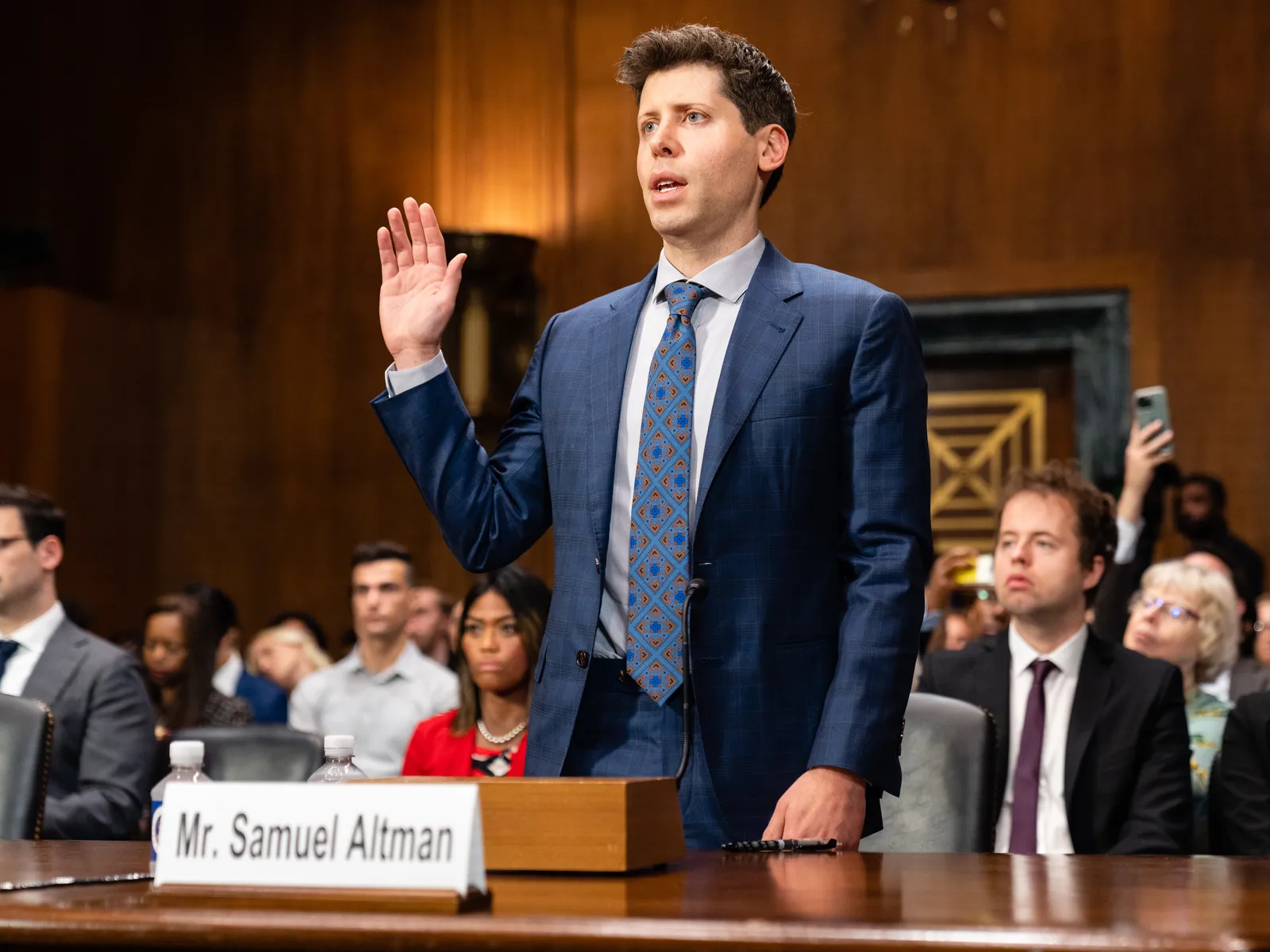 OpenAI CEO Sam Altman calls for regulation before Congress