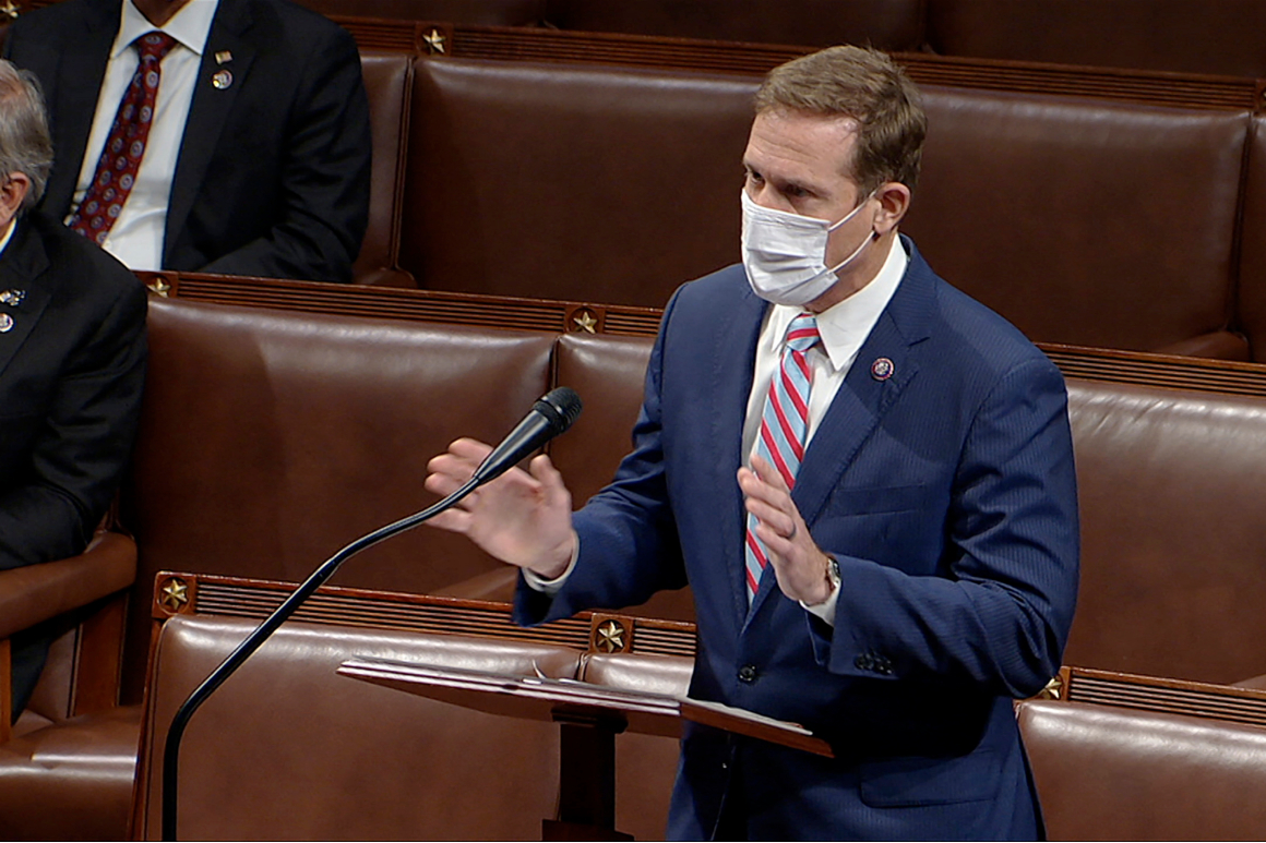 Ted Budd launches Senate bid in North Carolina - POLITICO