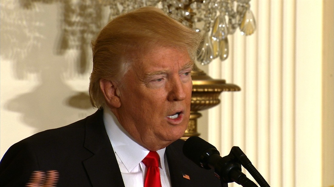 An amazing moment in history: Donald Trump