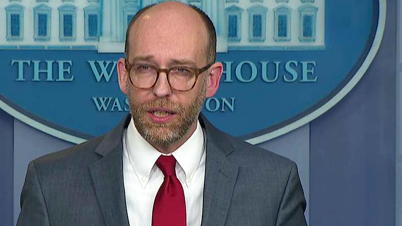 White House outlines President Trump