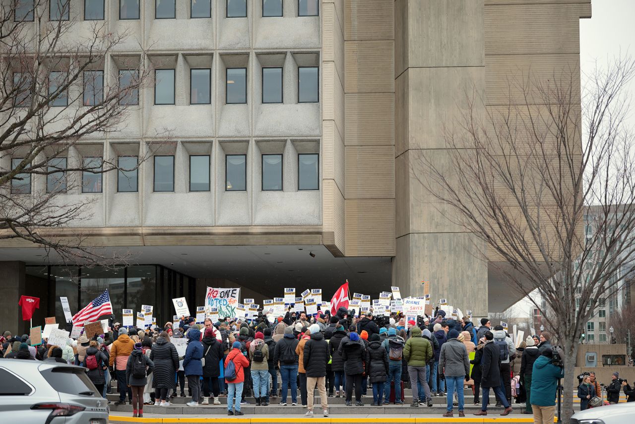 March 8, 2025: Donald Trump presidency news | CNN Politics