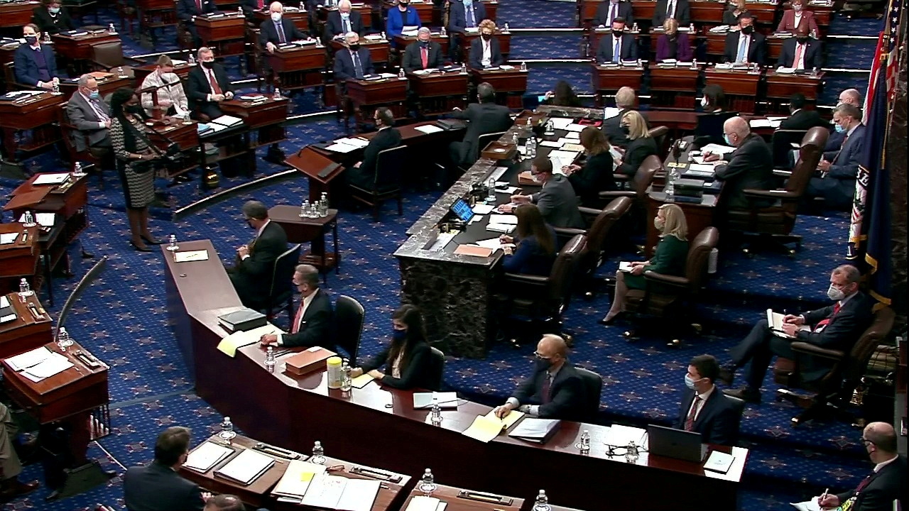 Us Senate Floor
