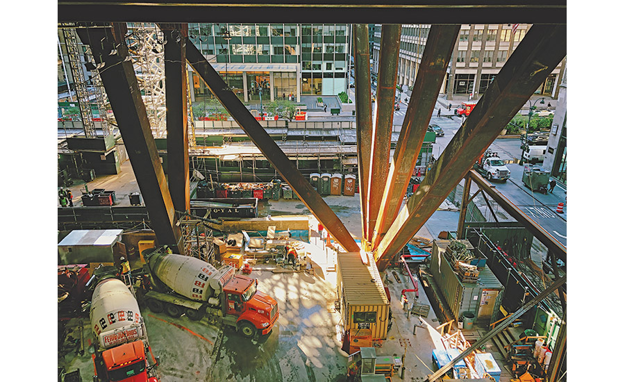 Seeing the Light at JP Morgan HQ Project | Engineering News ...