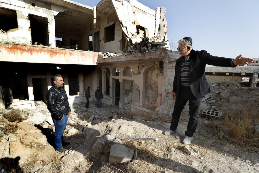 Jews in Syria can once again visit synagogue built before ...