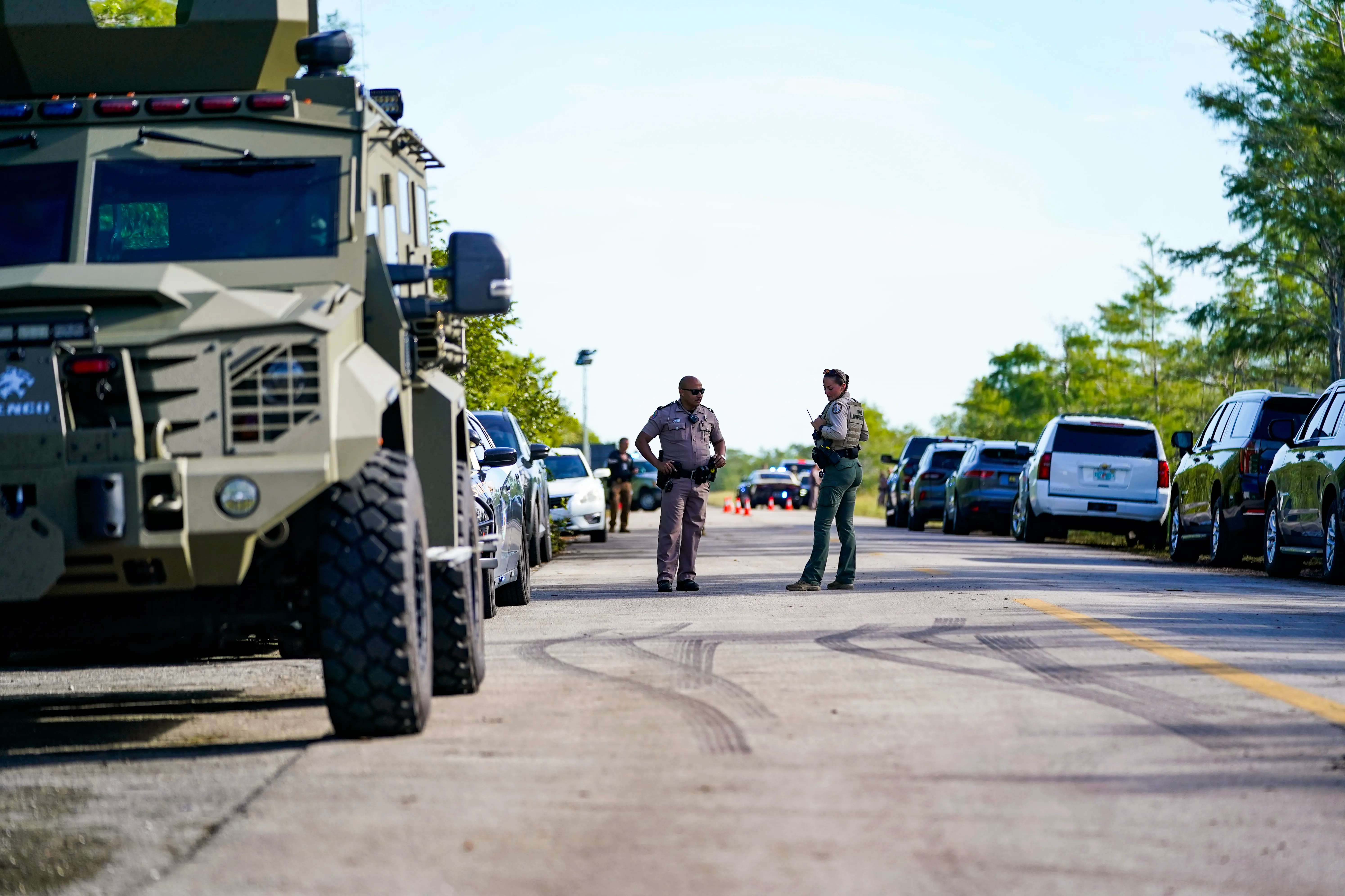Alligator Alcatraz pictures: Trump visits Florida detention center