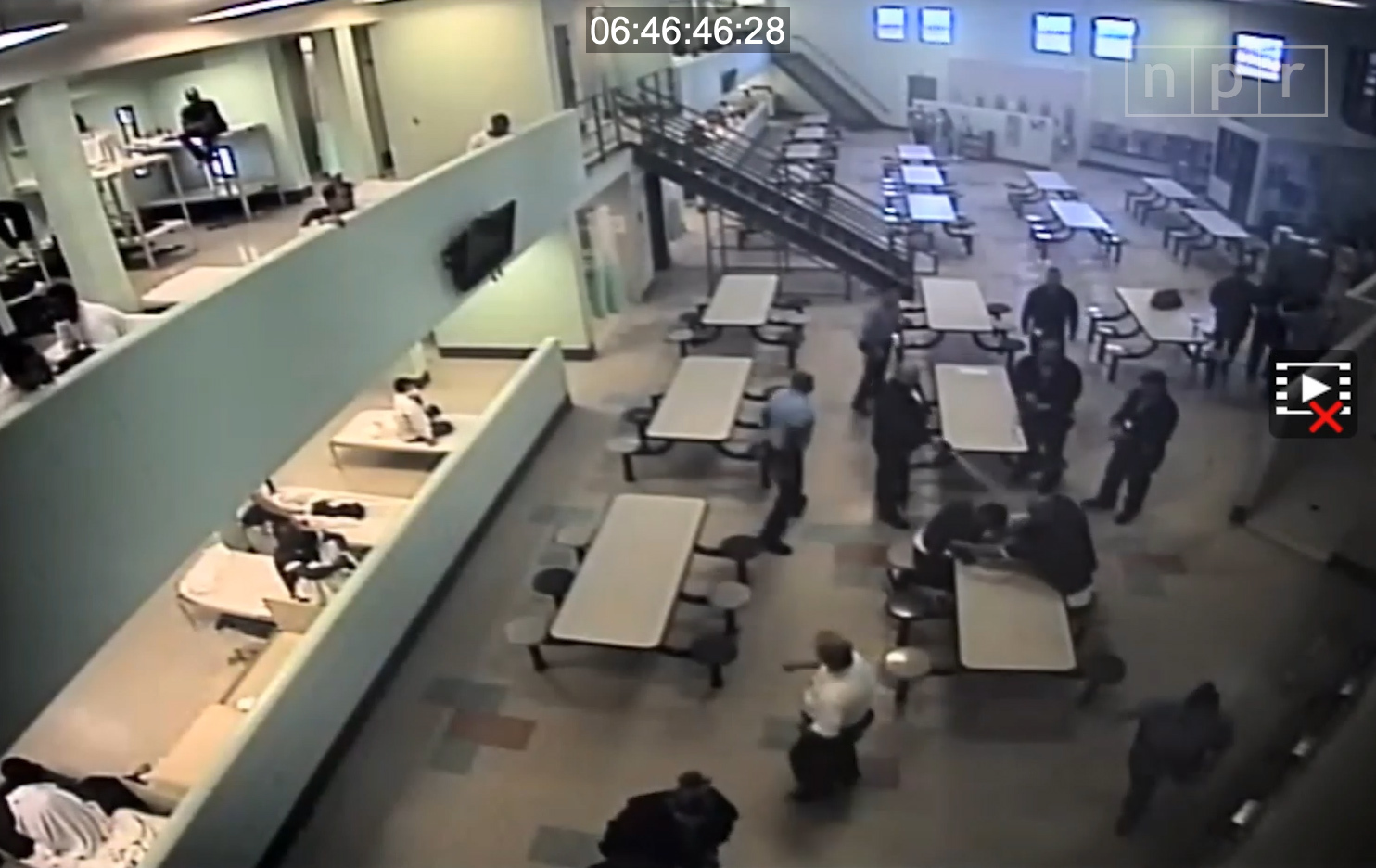 Exclusive: Video Shows Controversial Use Of Force Inside An ICE ...