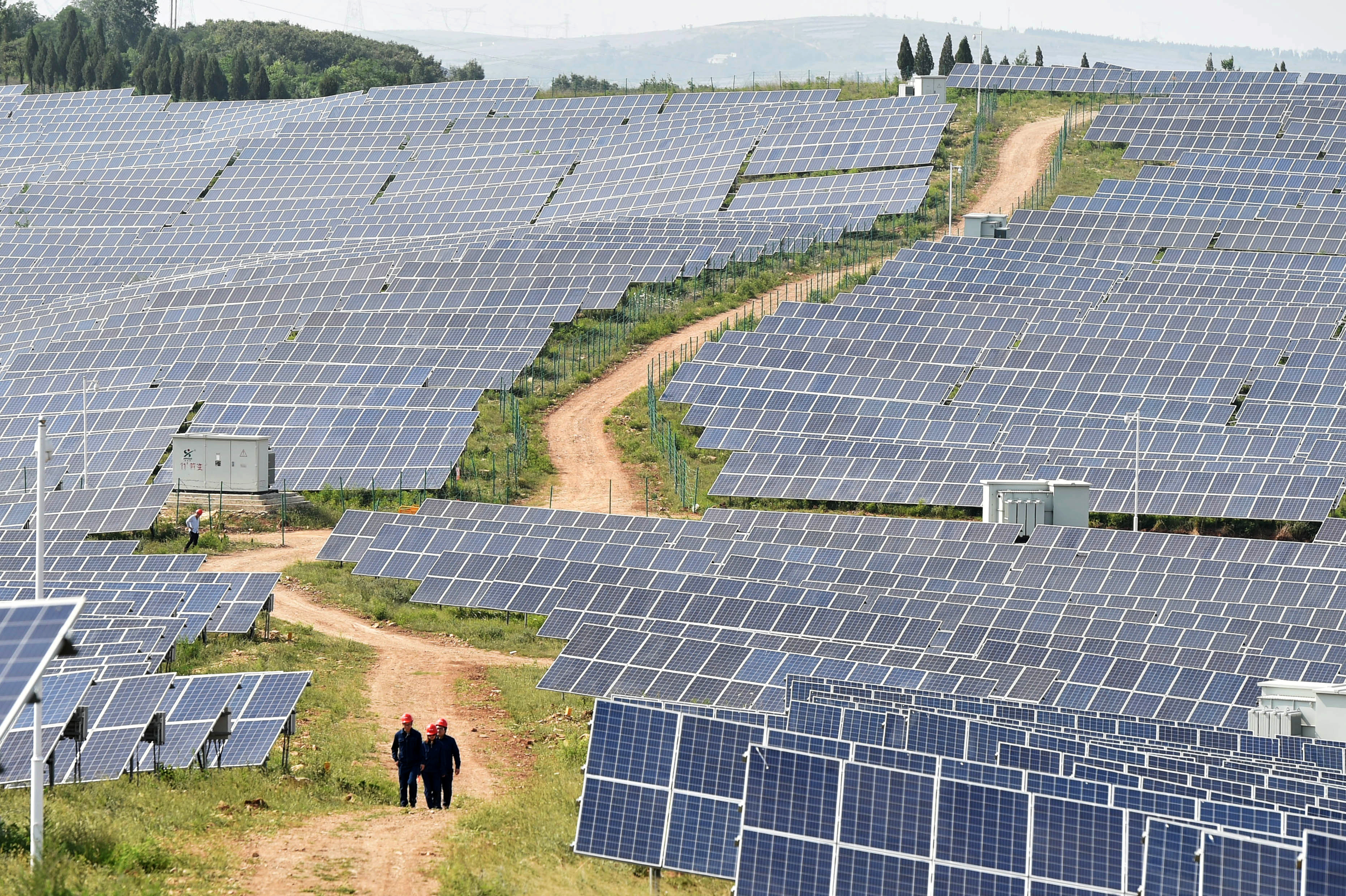 China solar power capacity could post record growth in 2023 ...