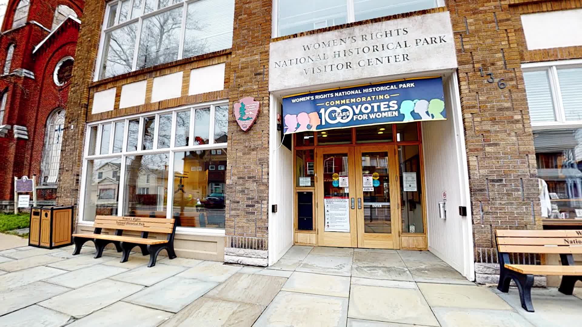 Visitor Center Virtual Tour (Audio Described)