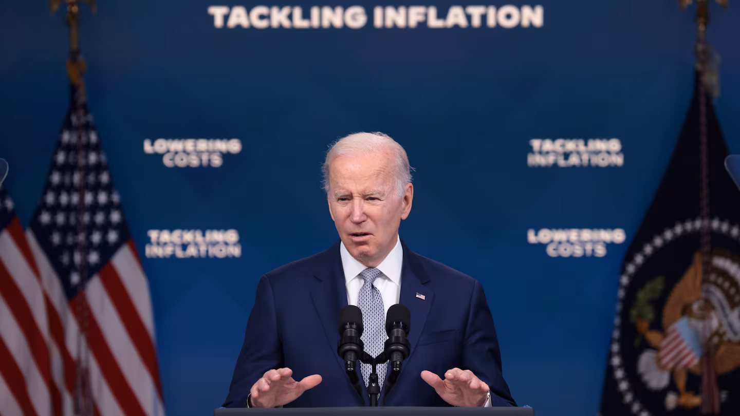 Biden speech on inflation: Fighting rising prices is top domestic ...