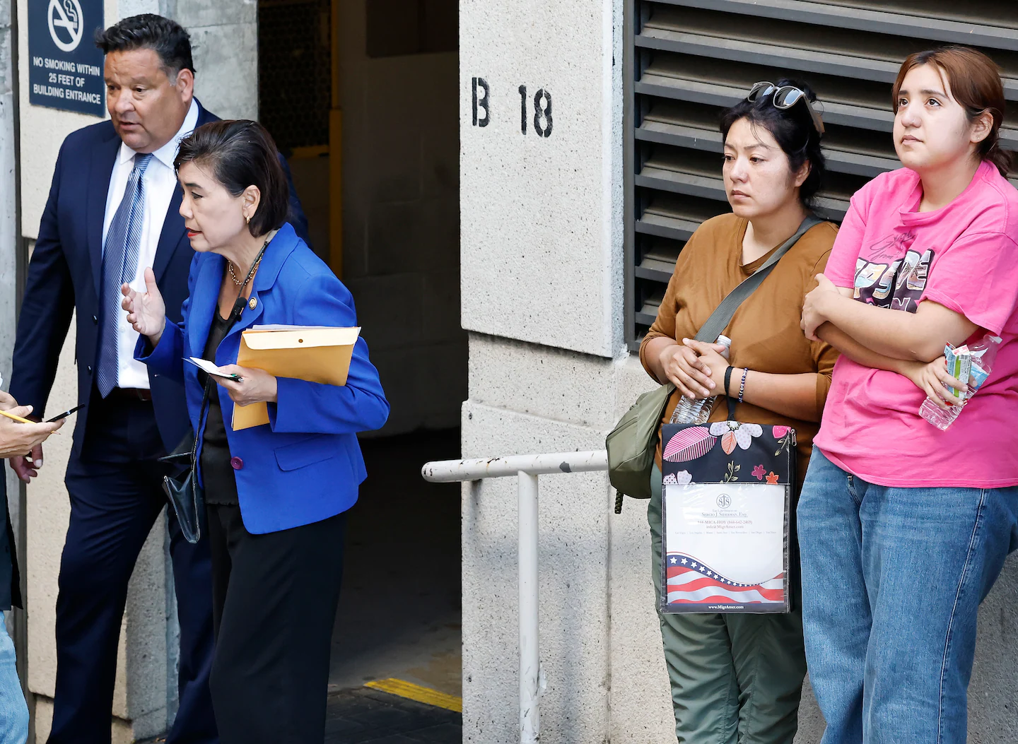 DHS tightens rules for congressional visits to immigration ...