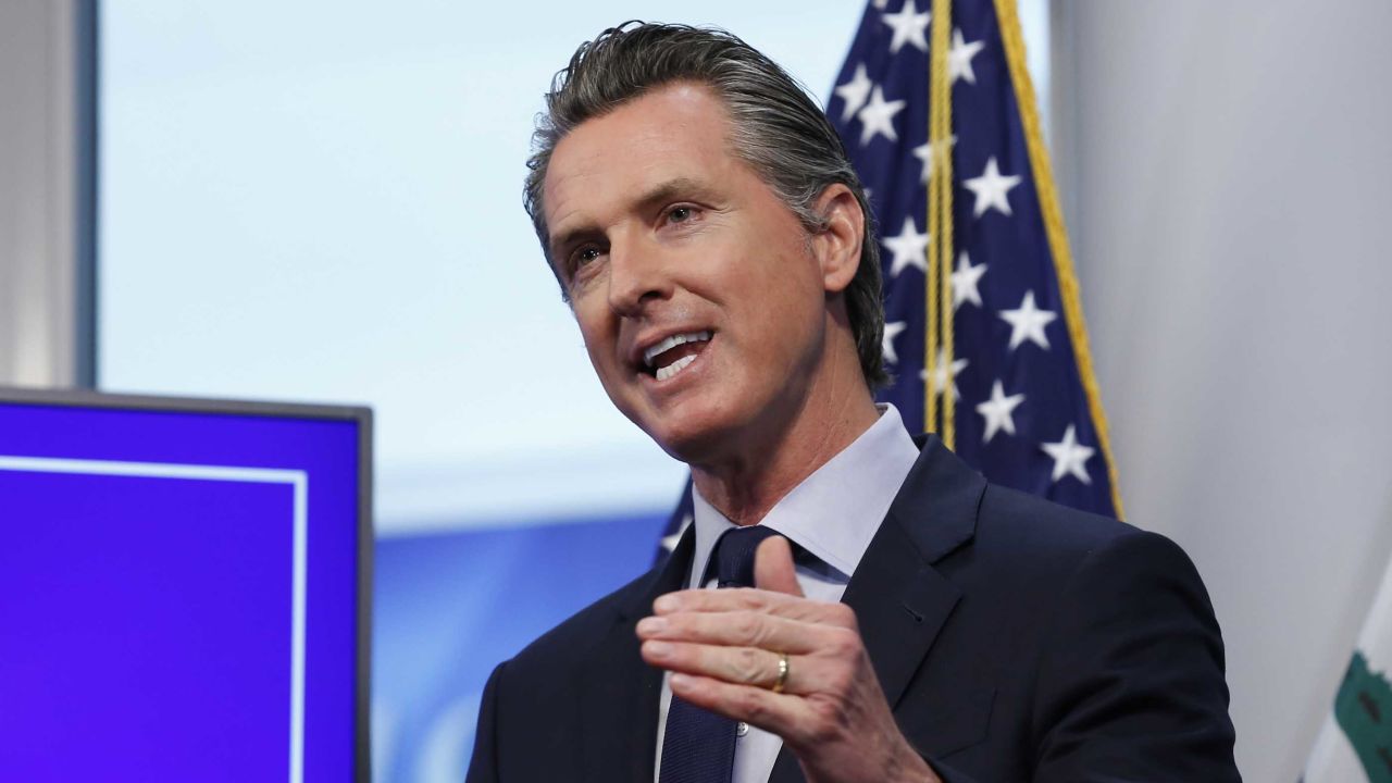 Gov. Newsom: Reopening is based on data, not ideology