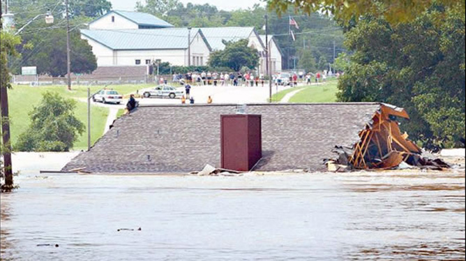 Flooding in Texas