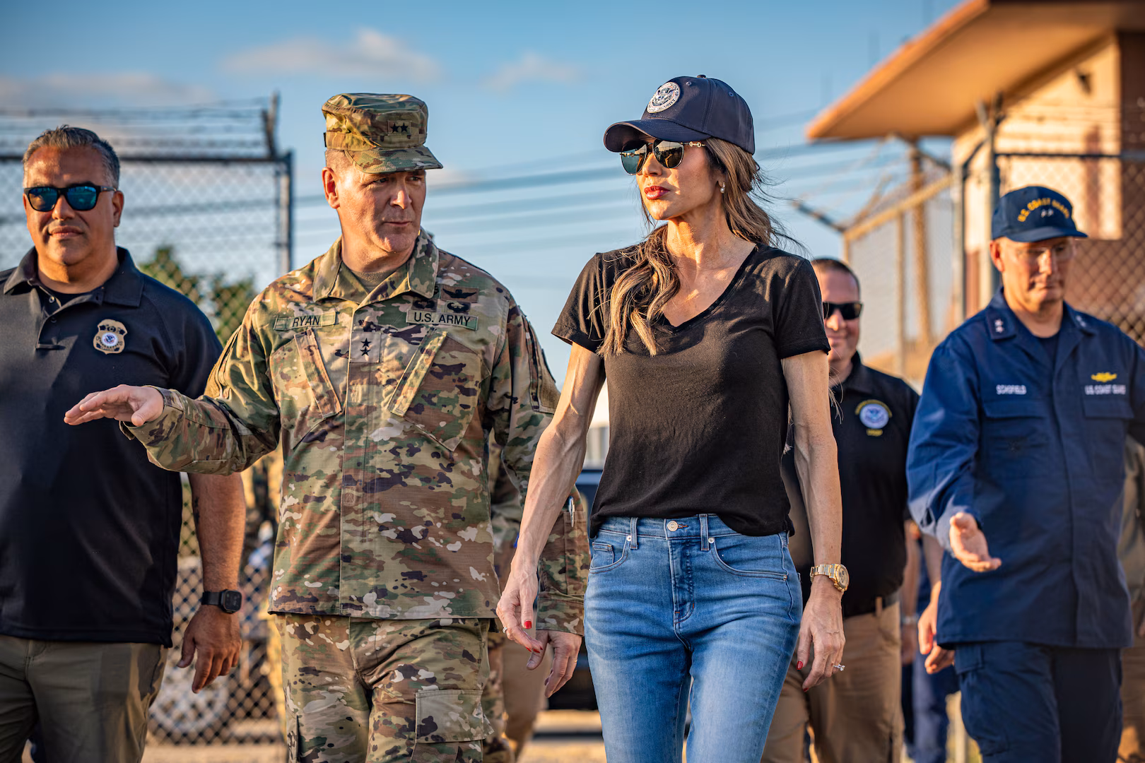 DHS Secretary Kristi Noem visits Guantanamo Bay /> Joint Base ...