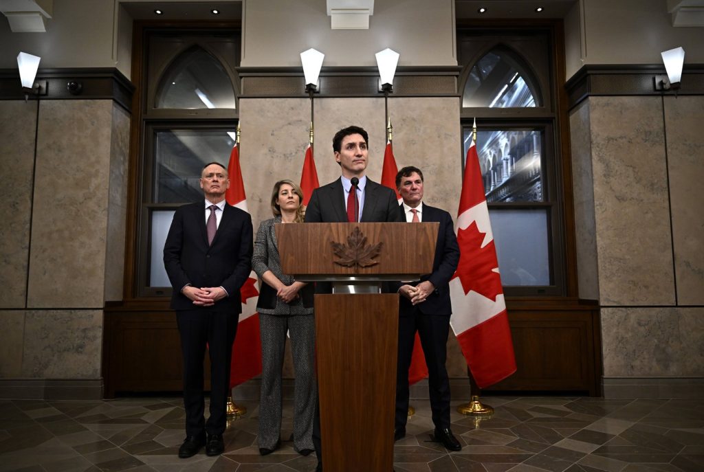 In the news today: Trump and Trudeau to talk amid pending ...