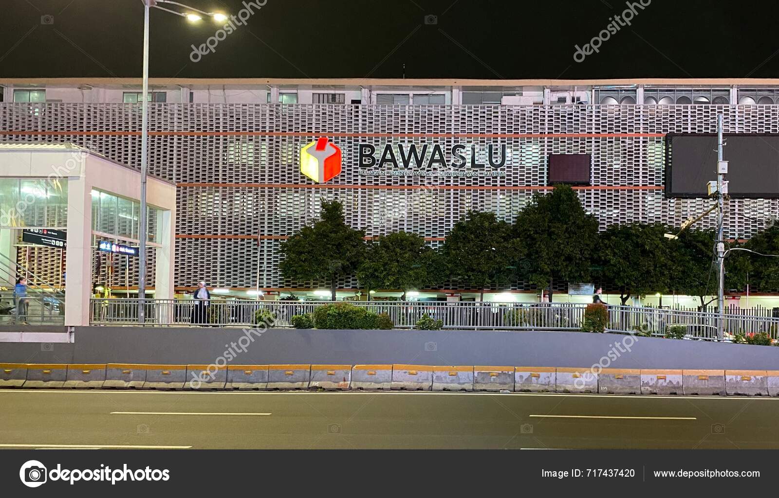Jakarta Indonesia April 2024 Government Office Building Indonesian ...