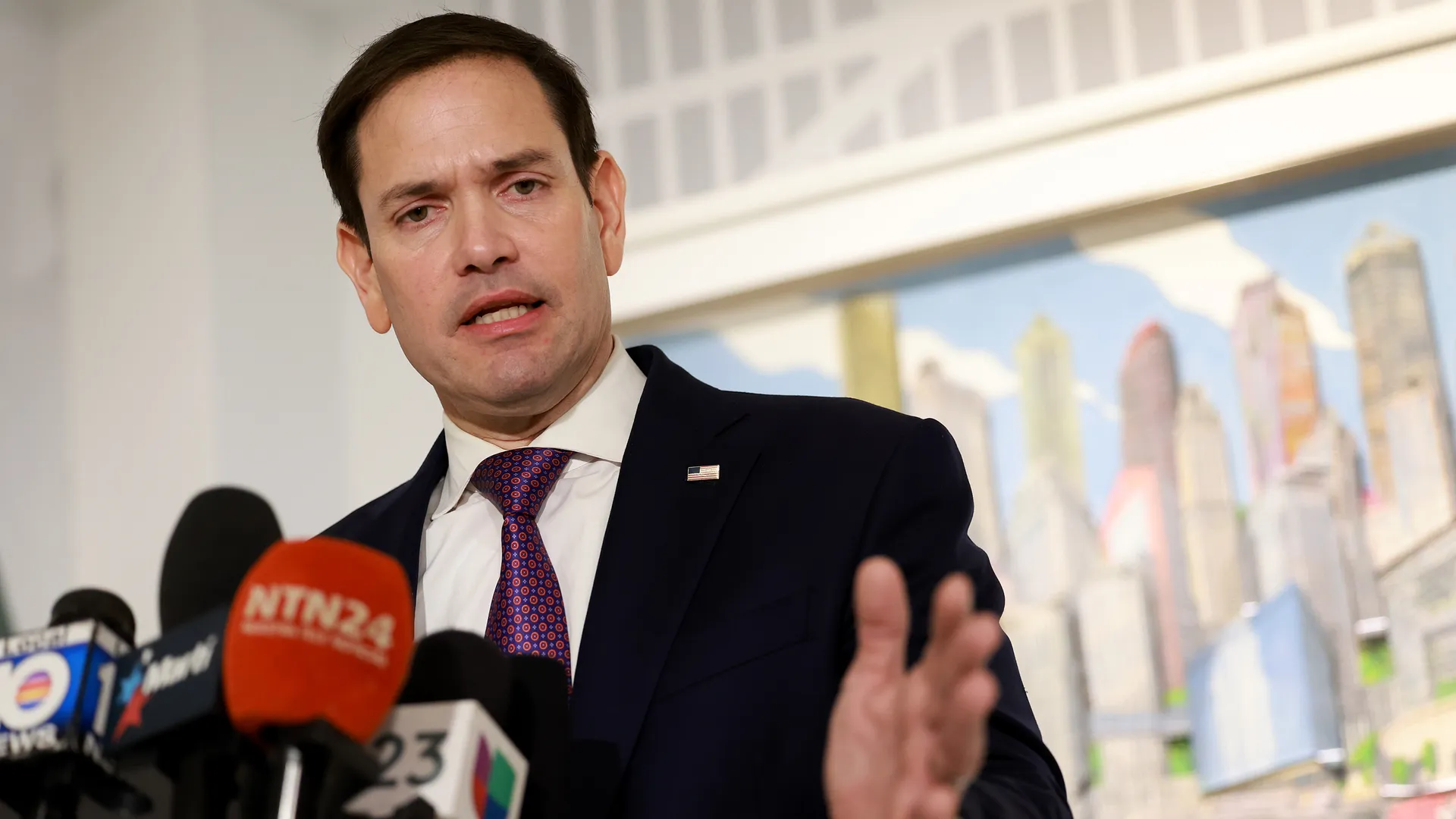 Rubio, Trump try to distance campaign from Project 2025