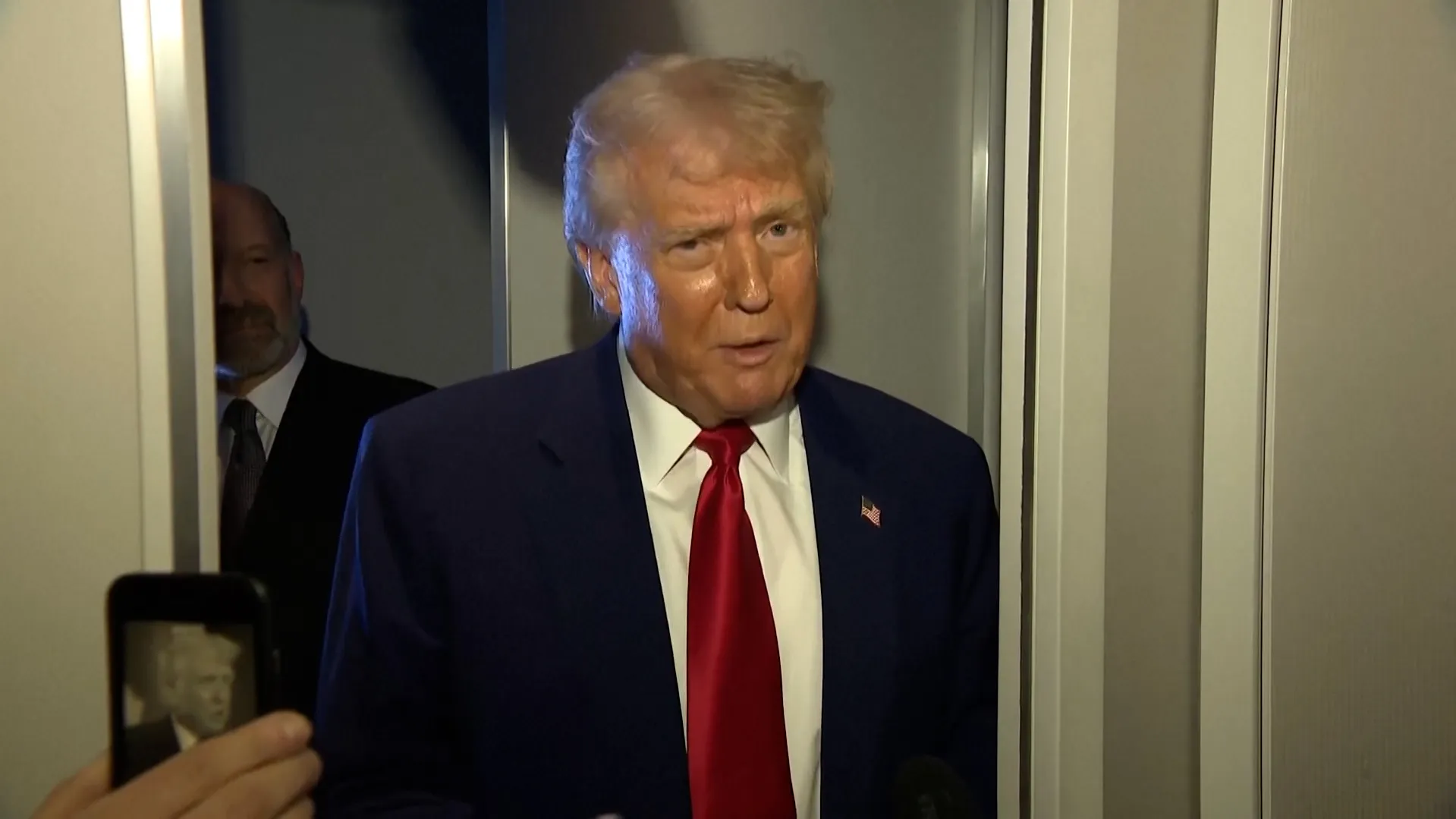 President Trump says