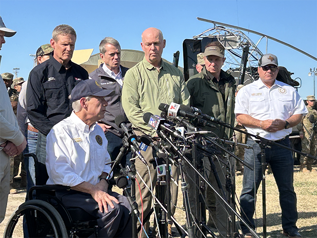 Governor Jeff Landry Visits the Southern Border | Office of Go…