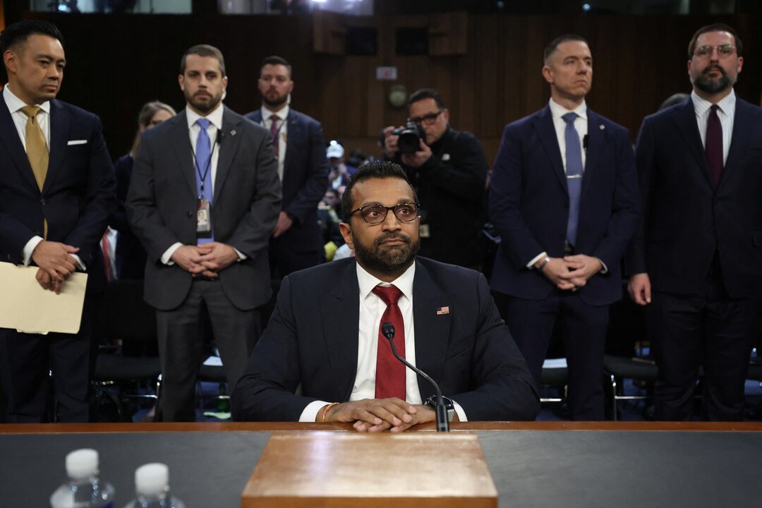 Trump FBI nominee Patel questioned on Capitol riot, retribution claims