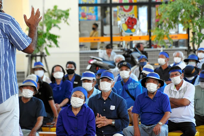 CDP presses Okinawa base issue, LDP targets recovery | The ...