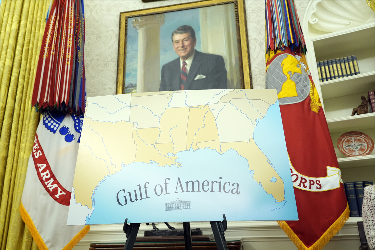 NOAA begins process of renaming Gulf of Mexico - E&E News by P…
