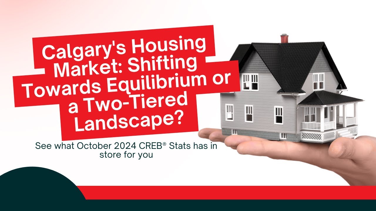 Breaking down October 2024 statistics from the Calgary Real Estate Board